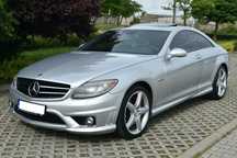 Mercedes-Benz CL CL 63 AMG 525KM / FULL WERSJA / NIGHT VISION / Masaże / Szyberdach /