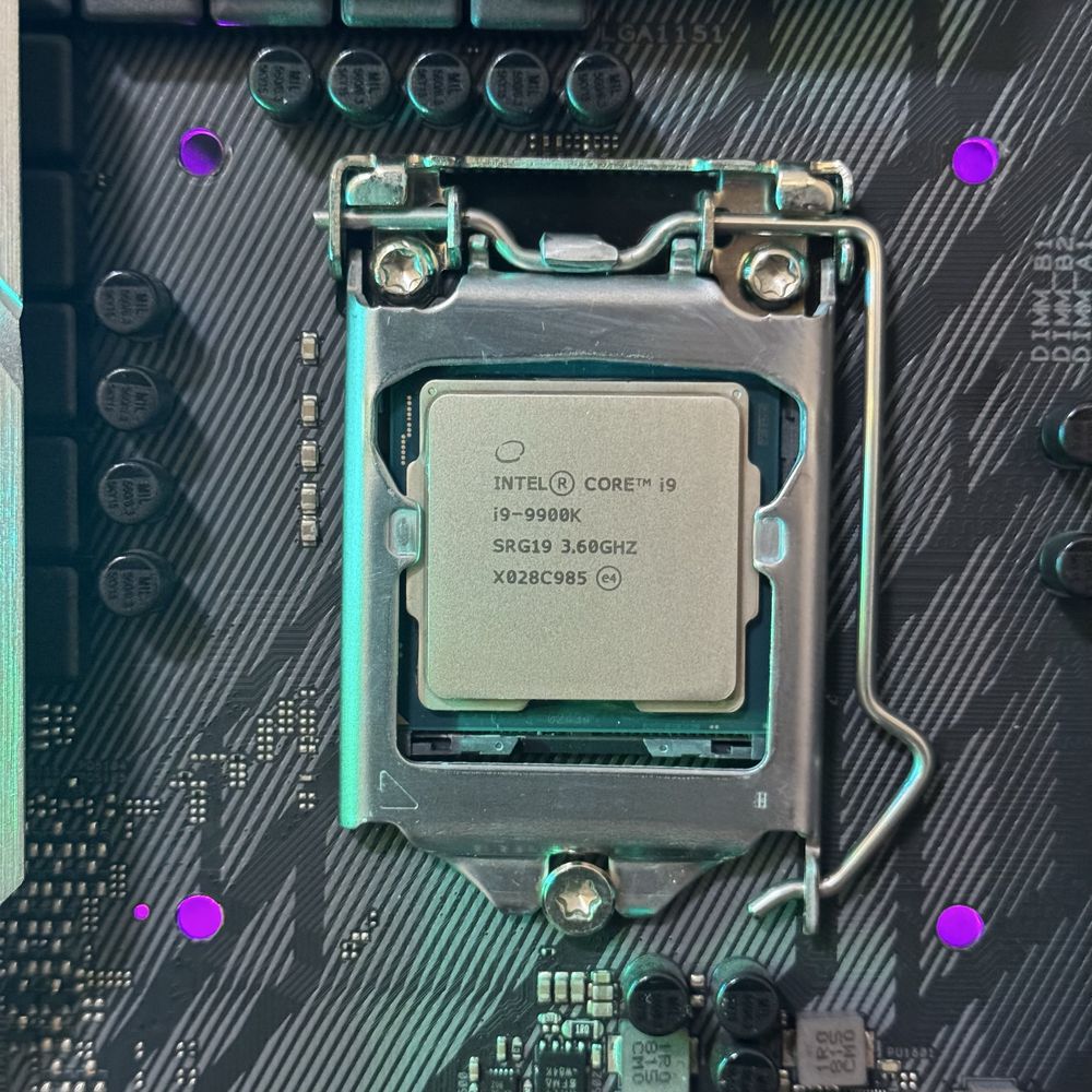 Топ комплект Core i9, Asus Rog Strix Z370 WiFi