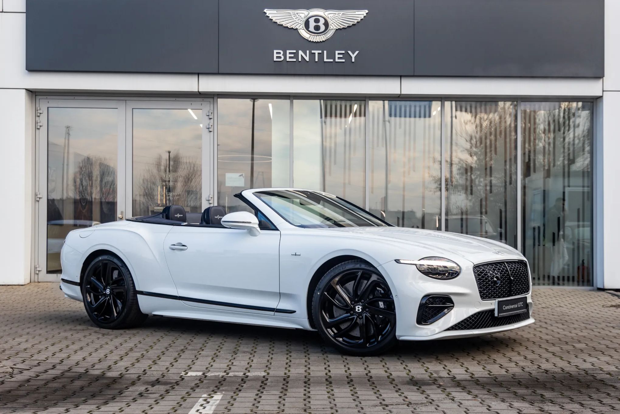 Bentley Continental GT GTC First Edition V8 Hybrid-Plug-in MY25