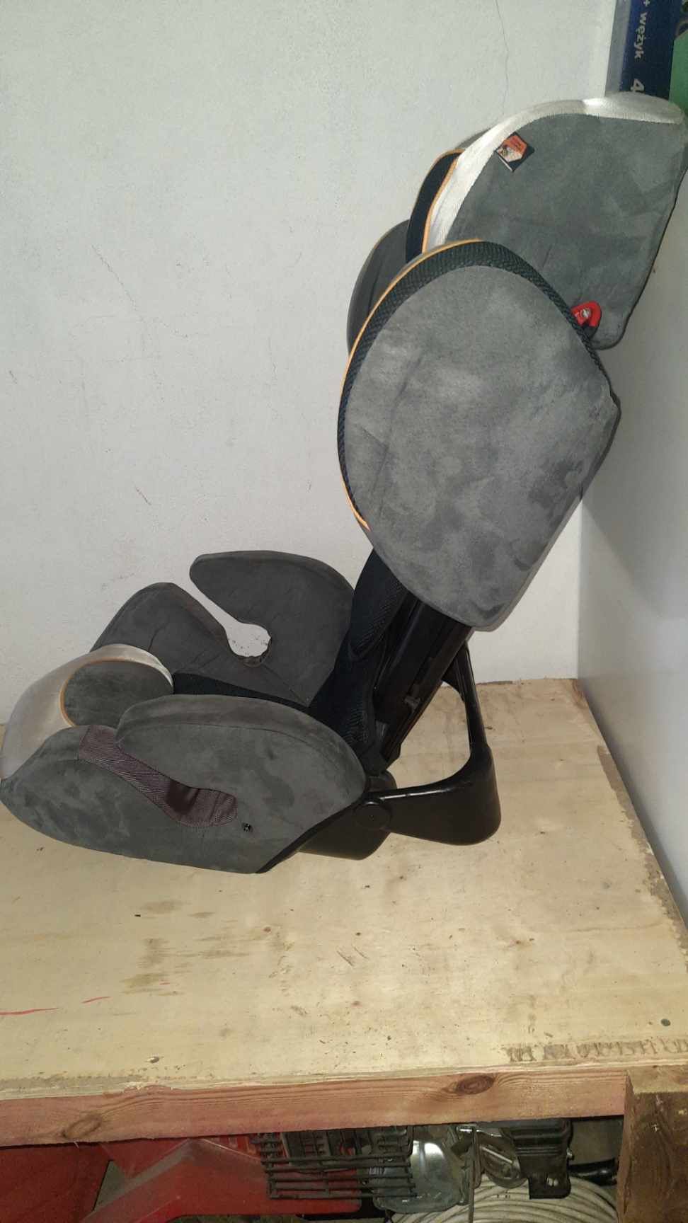 fotelik samochodowy Kiddy Comfort Pro 9-36kg