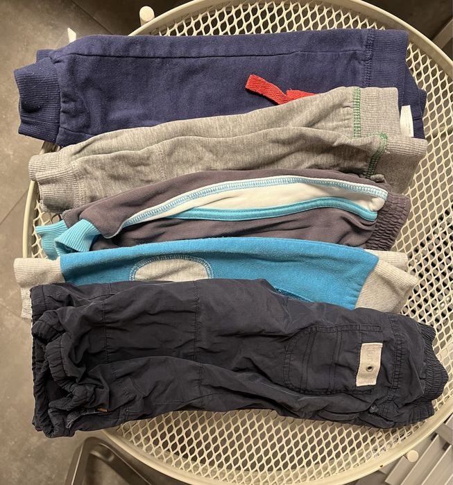 Spodenki niemowlęce