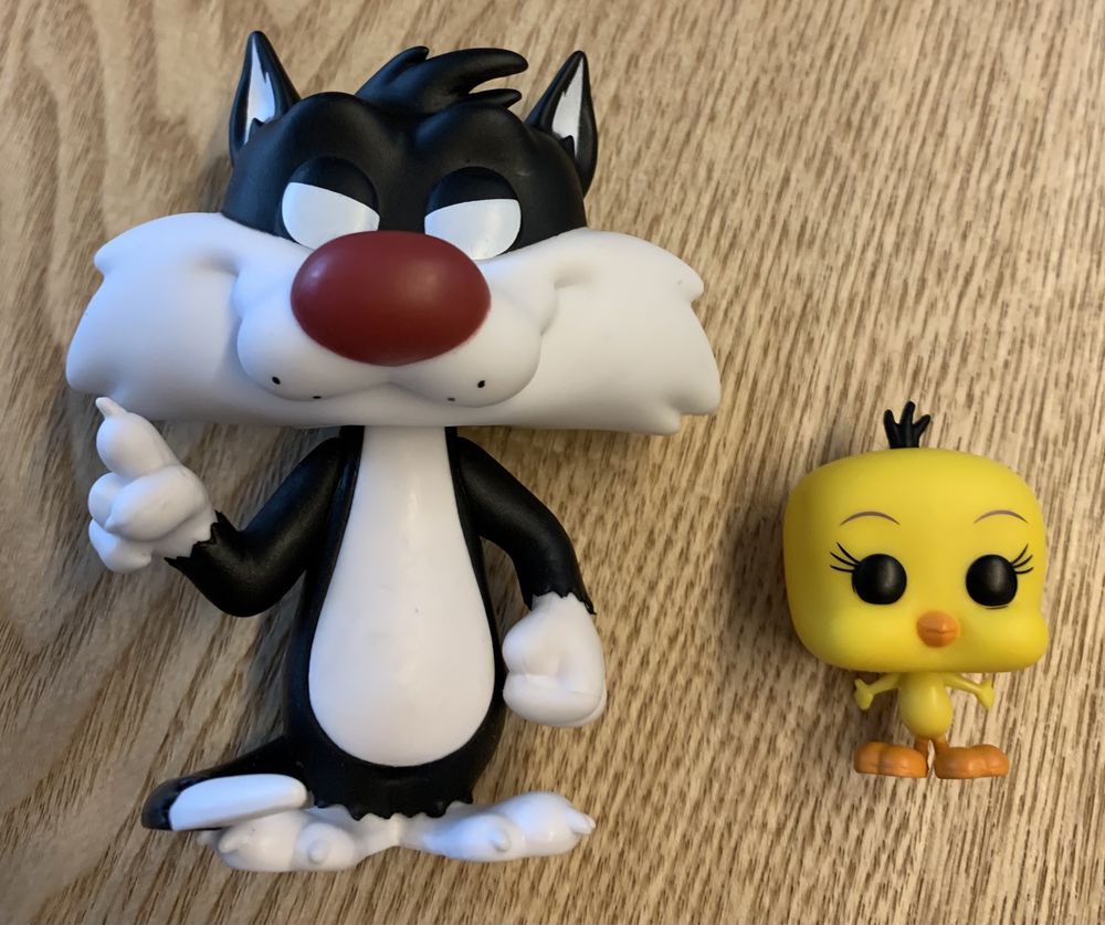 Pop funko Looney Tunes : Sylvester & Tweety