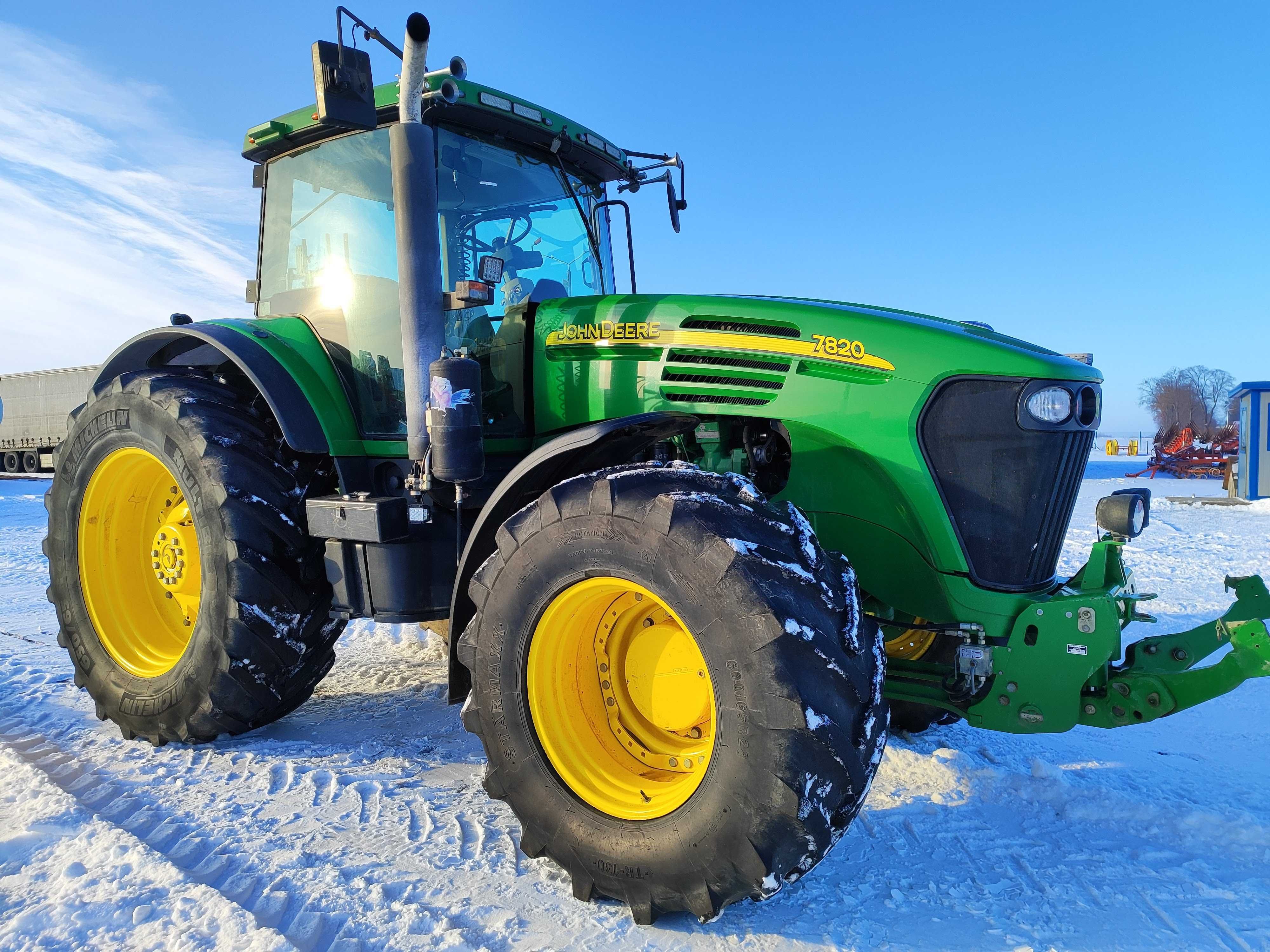 John Deere 7820, 2004r