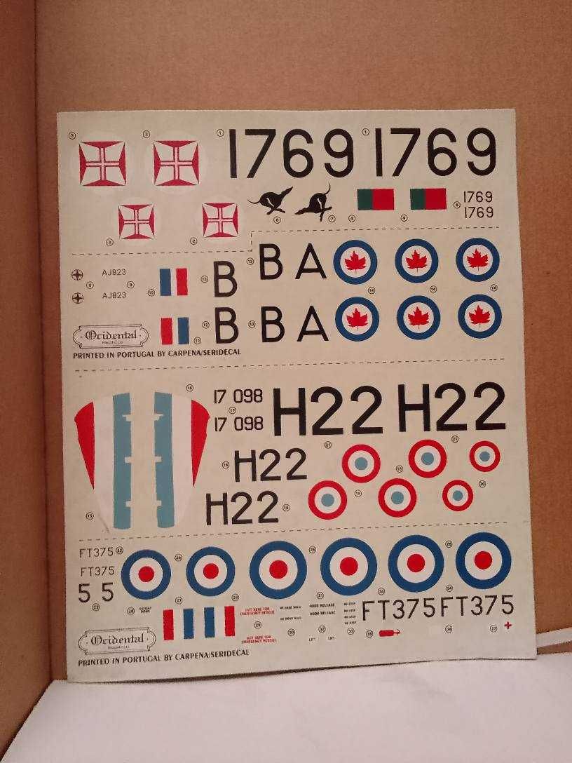 Vários Kits (Várias escalas)
