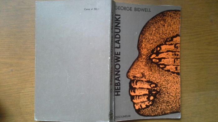 Hebanowe Ładunki - George Bidwell