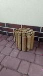 Rolerborder drewniany Stelmet 4,6 x 20 x 150
