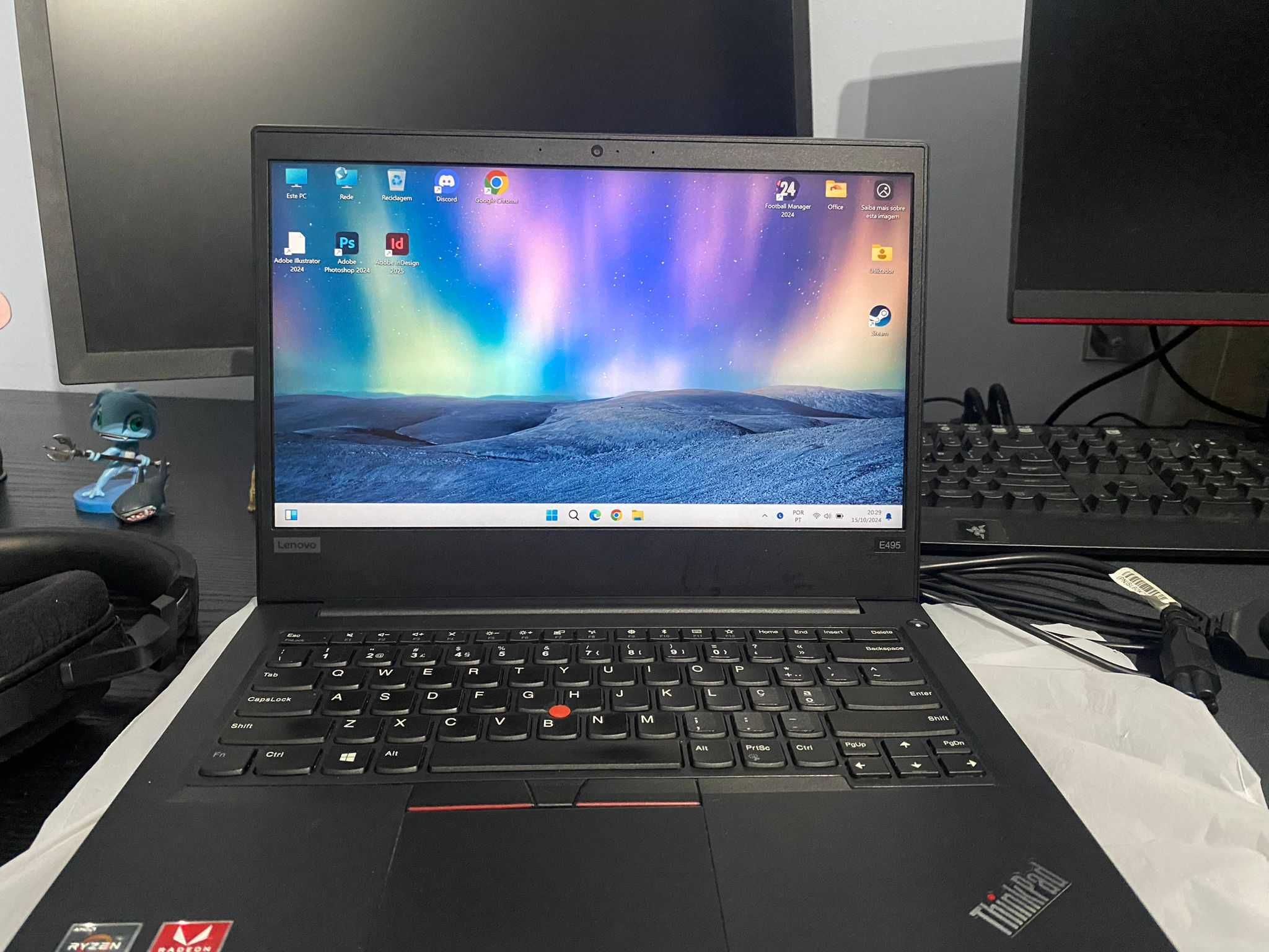 Lenovo ThinkPad E495 como novo !!!