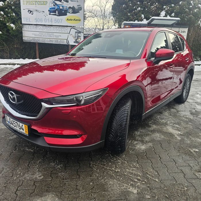 Mazda CX-5 Pierwszy właściciel