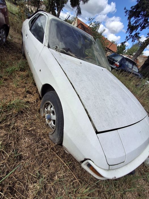 Porsche 924 maska drzwi zderzak przód części