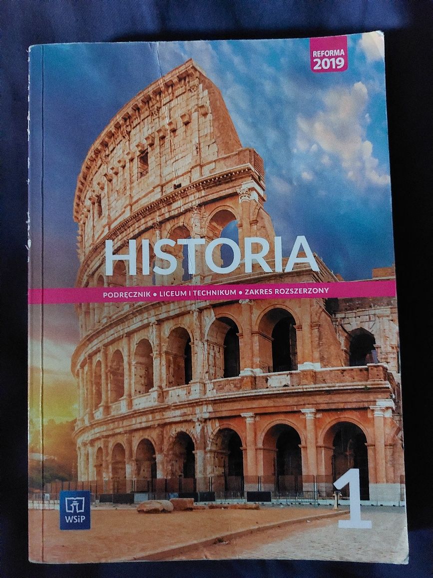 Historia 1 WSiP Podręcznik 2019