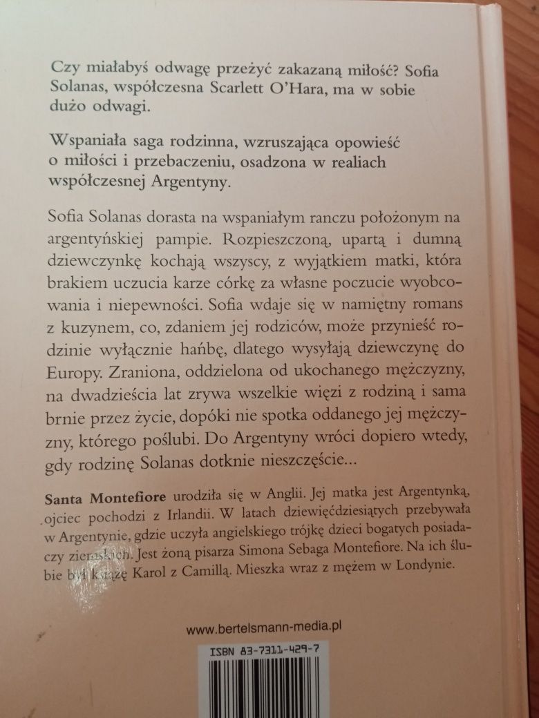 Santa Montefiore, Spotkamy się pod drzewem ombru