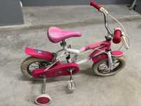 Bicicleta Menina 12,5 poleg.