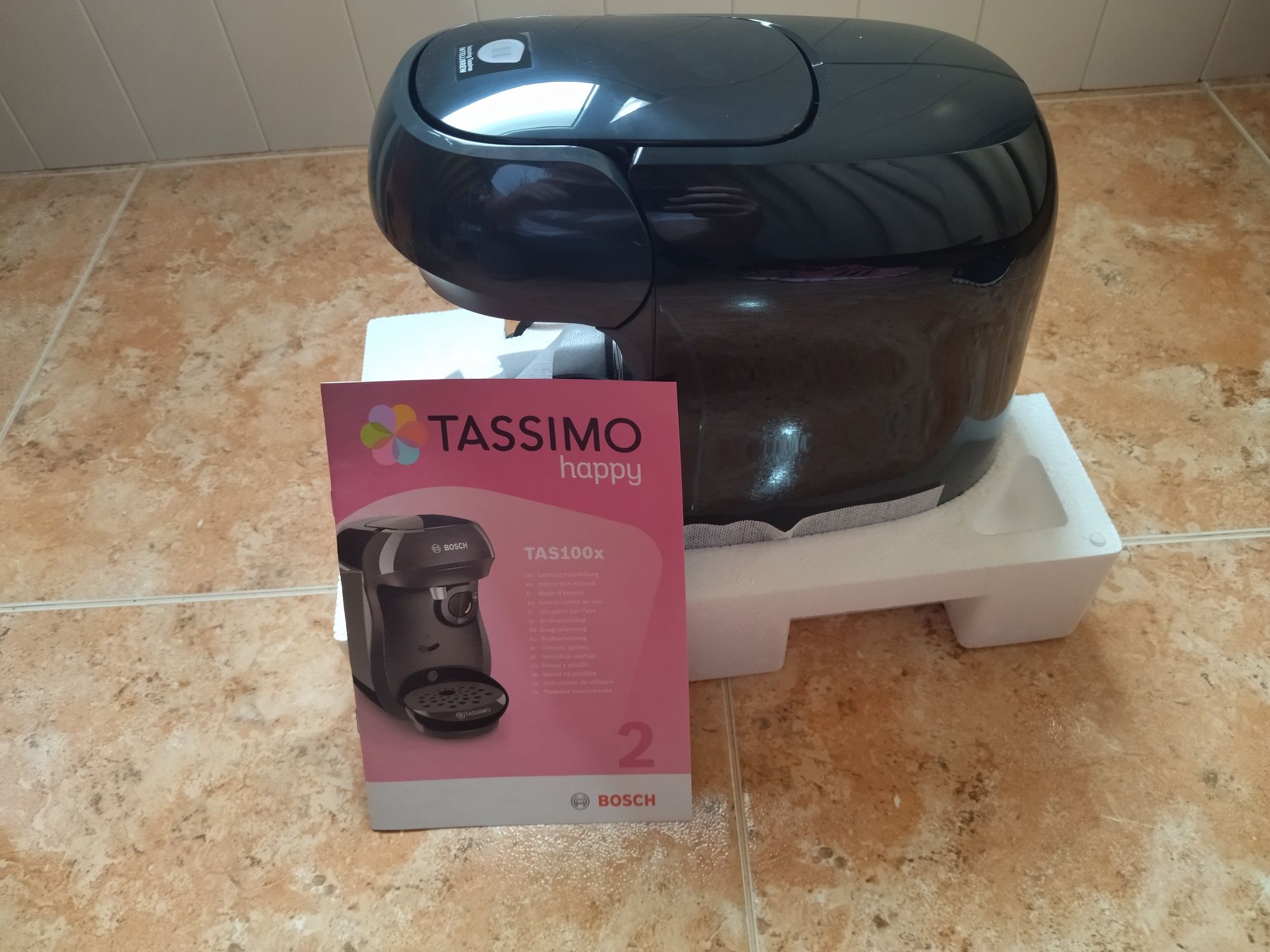 Máquina de café Bosh Tassimo