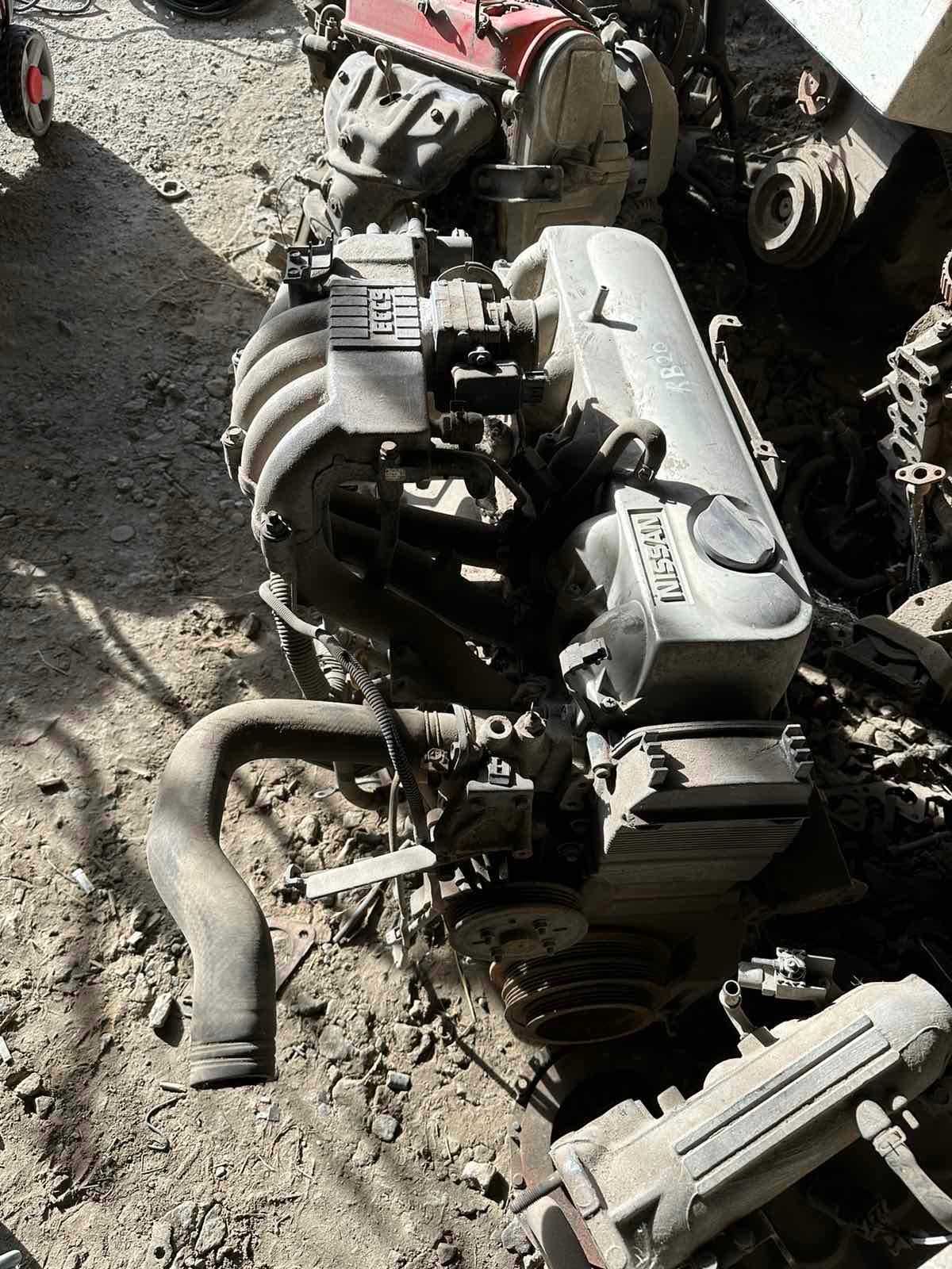 Двигатель Nissan RB20DE