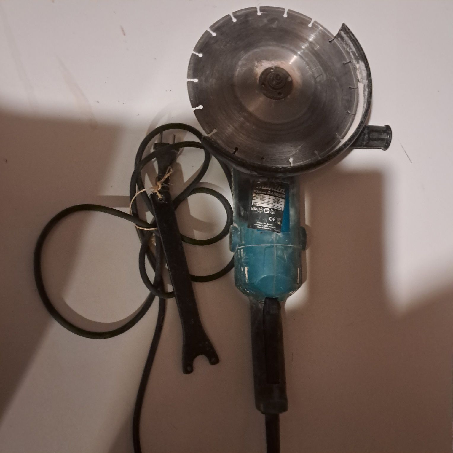 Rebarbadora com fios 2000 W 230 mm Makita GA9050R