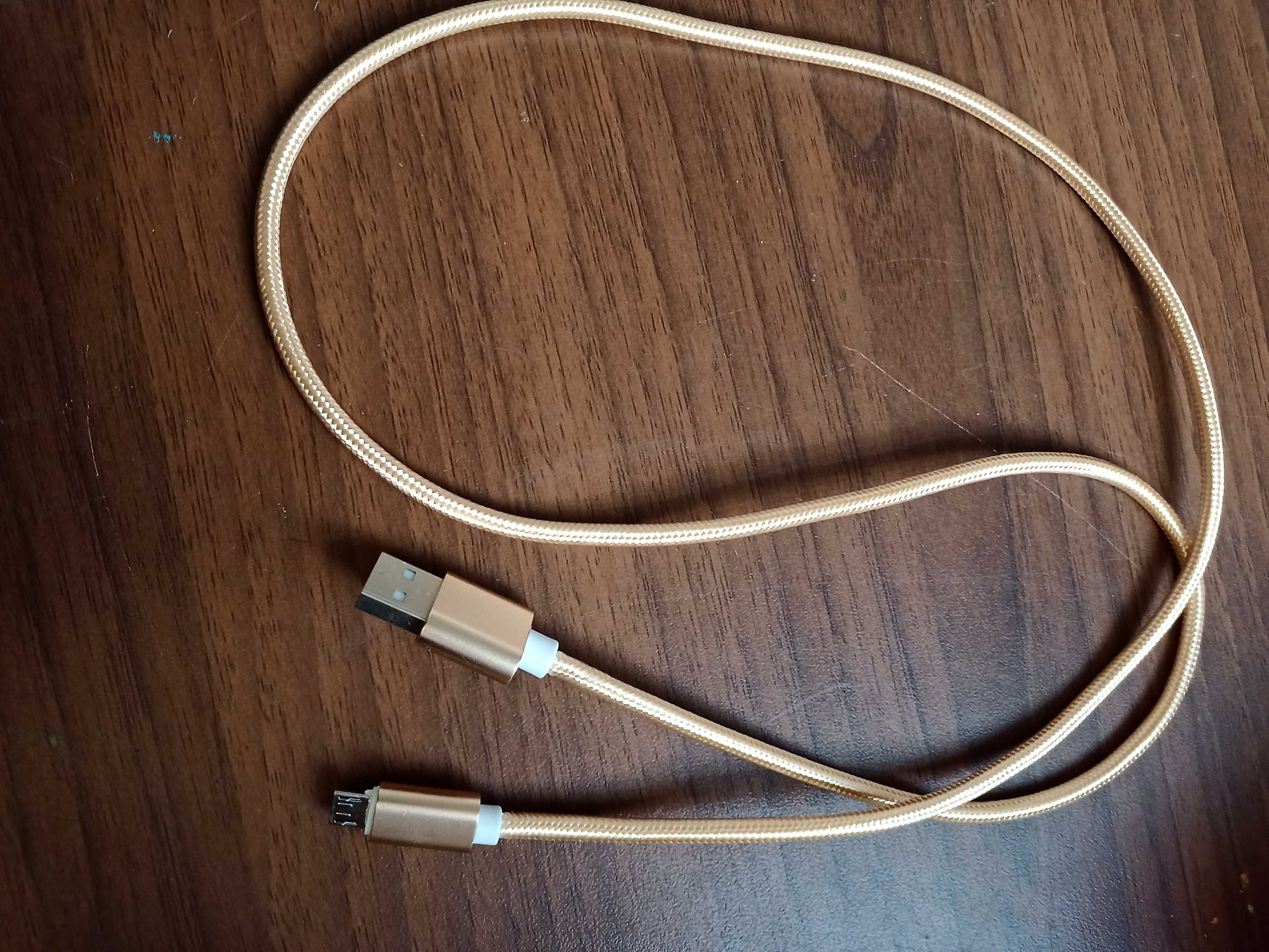 Кабель зарядный USB,  шнур usb, Кабель USB - microUSB