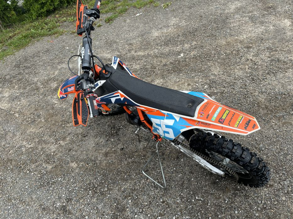 KTM sx 65 2018 stan bdb 8900zł