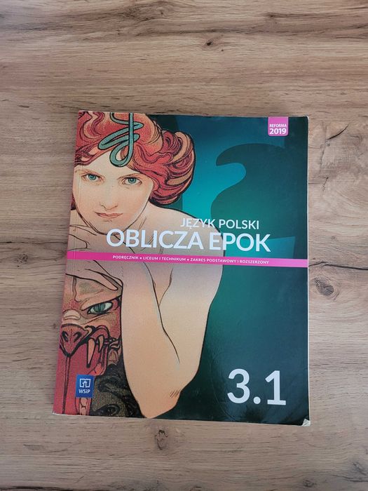 Język polski oblicza epok 3.1 - podręcznik