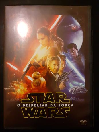 DVD: "Star Wars - O Despertar da Força"