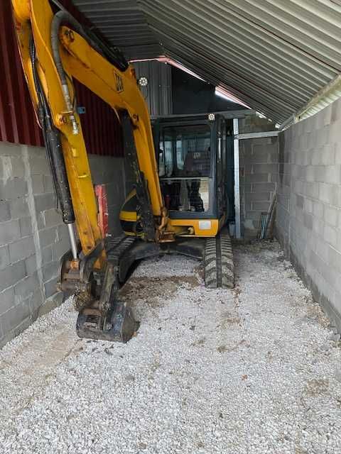 Mini  Giratória  JCB 8050