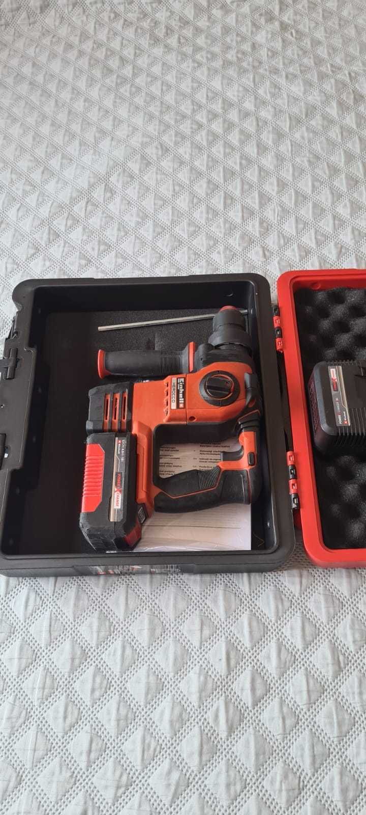 Martelo perfurador EINHELL HEROCCO 18V. Li