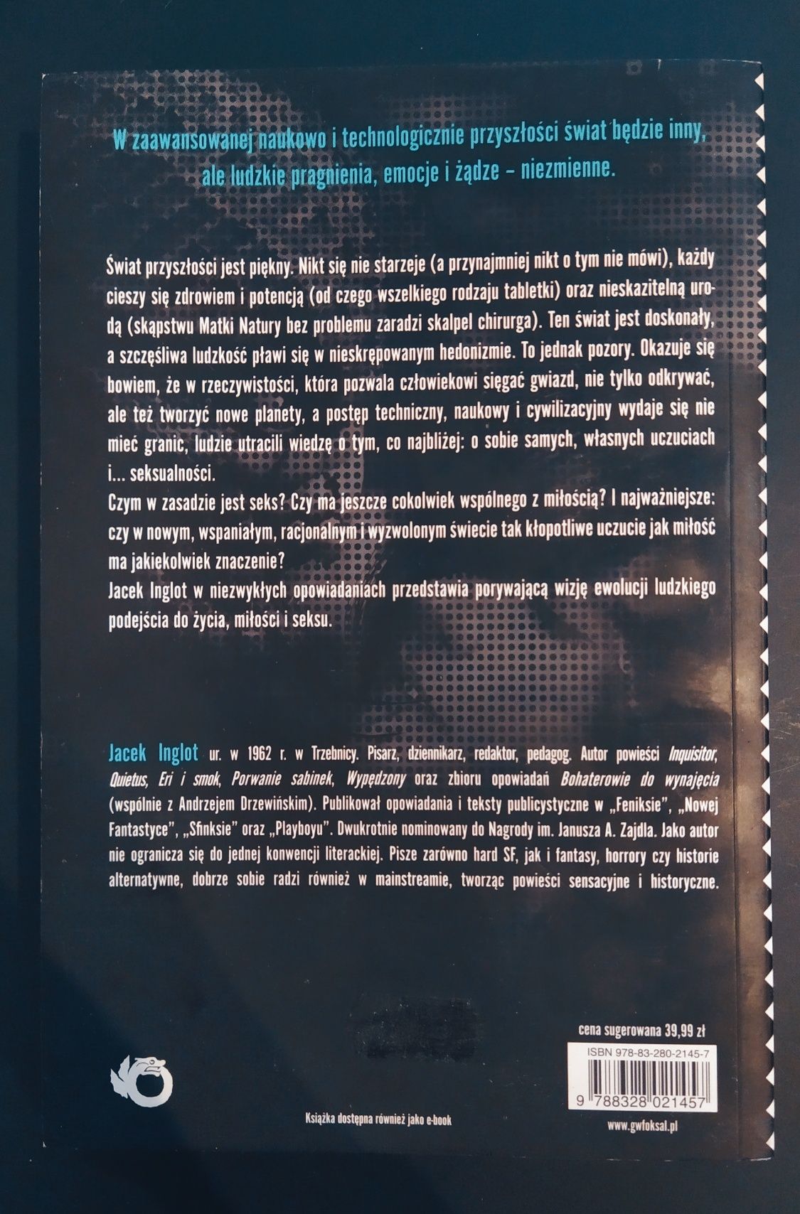 Książka " Sodomion"