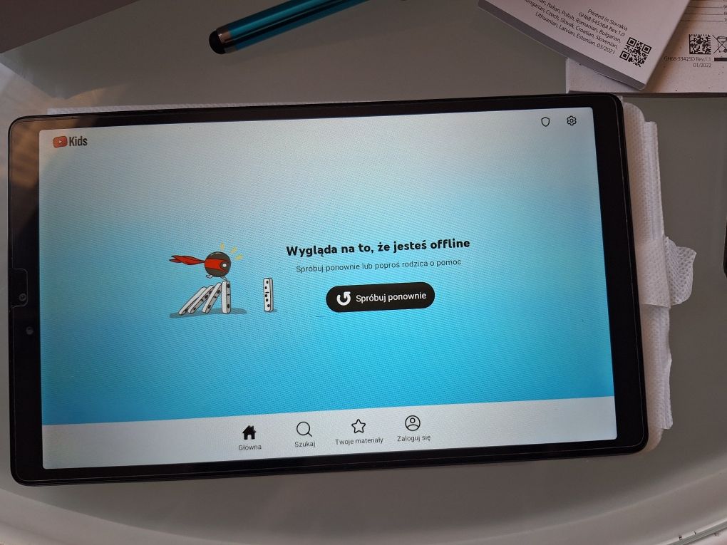 Witam sprzedam Samsung galaxy Tab A7 Lite
