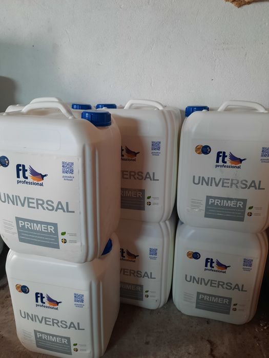 Будівельні матеріали грунтовка
