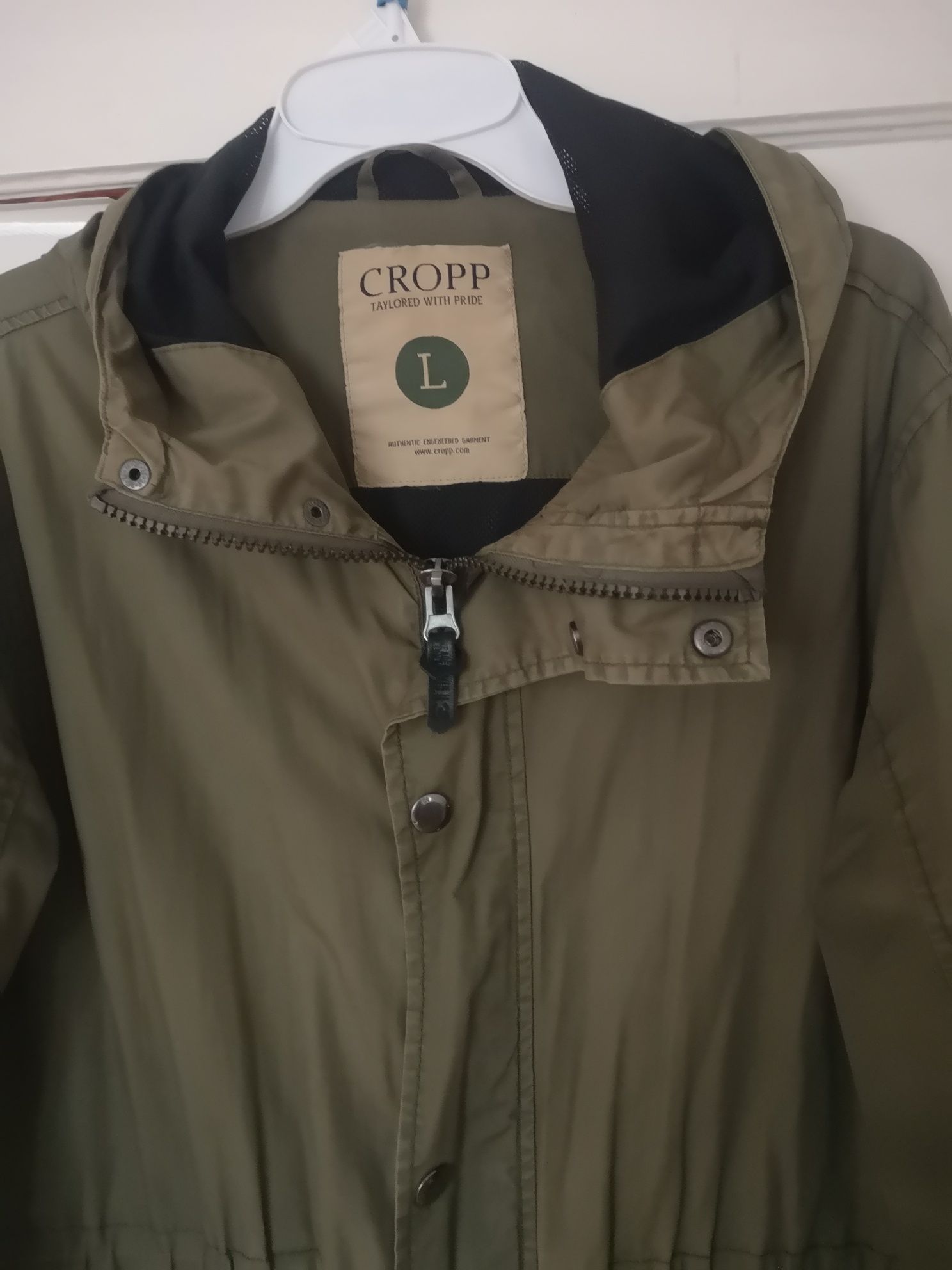 Kurtka męska parka Cropp