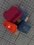 Conjunto de roupa | Vintage Box | 6 a 10 peças |