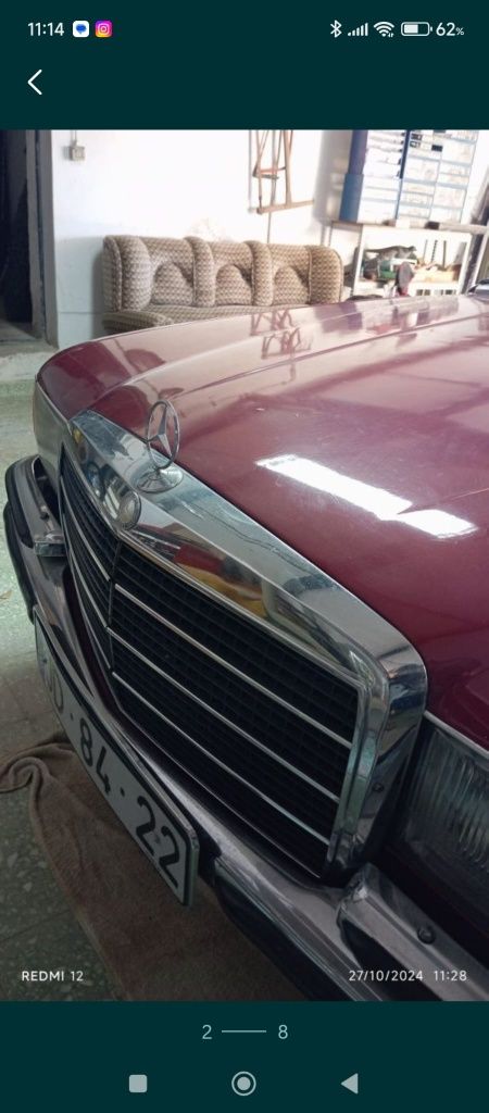 Mercedes Benz modelo 450 SE