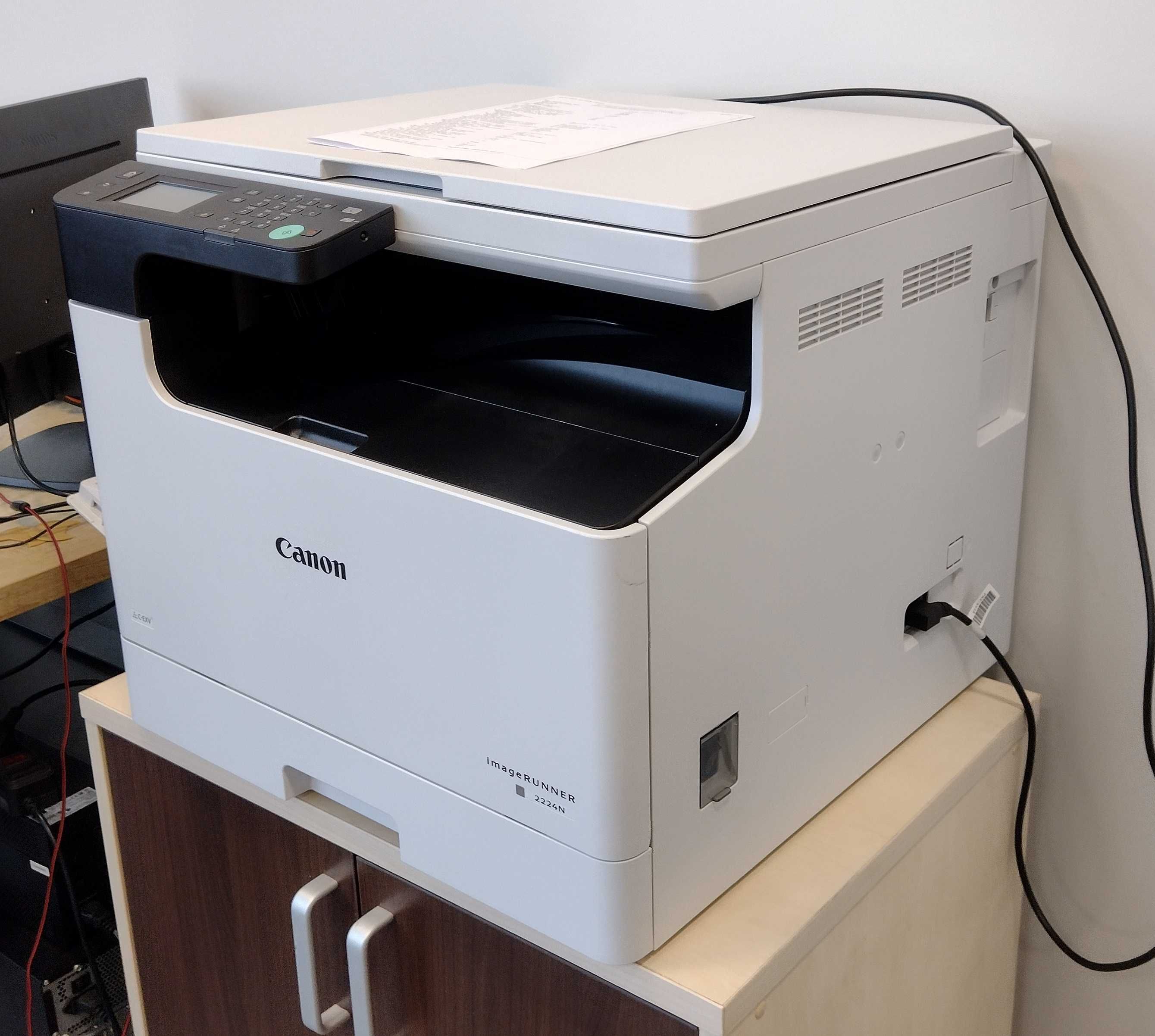 БФП Canon iR-2224n WiFi (принтер-копір-сканер, лазерний, ч/б, А3)