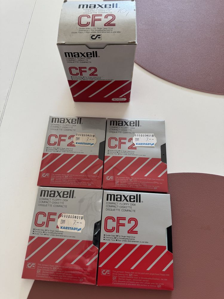 Dyskietki Maxell CF2 3”