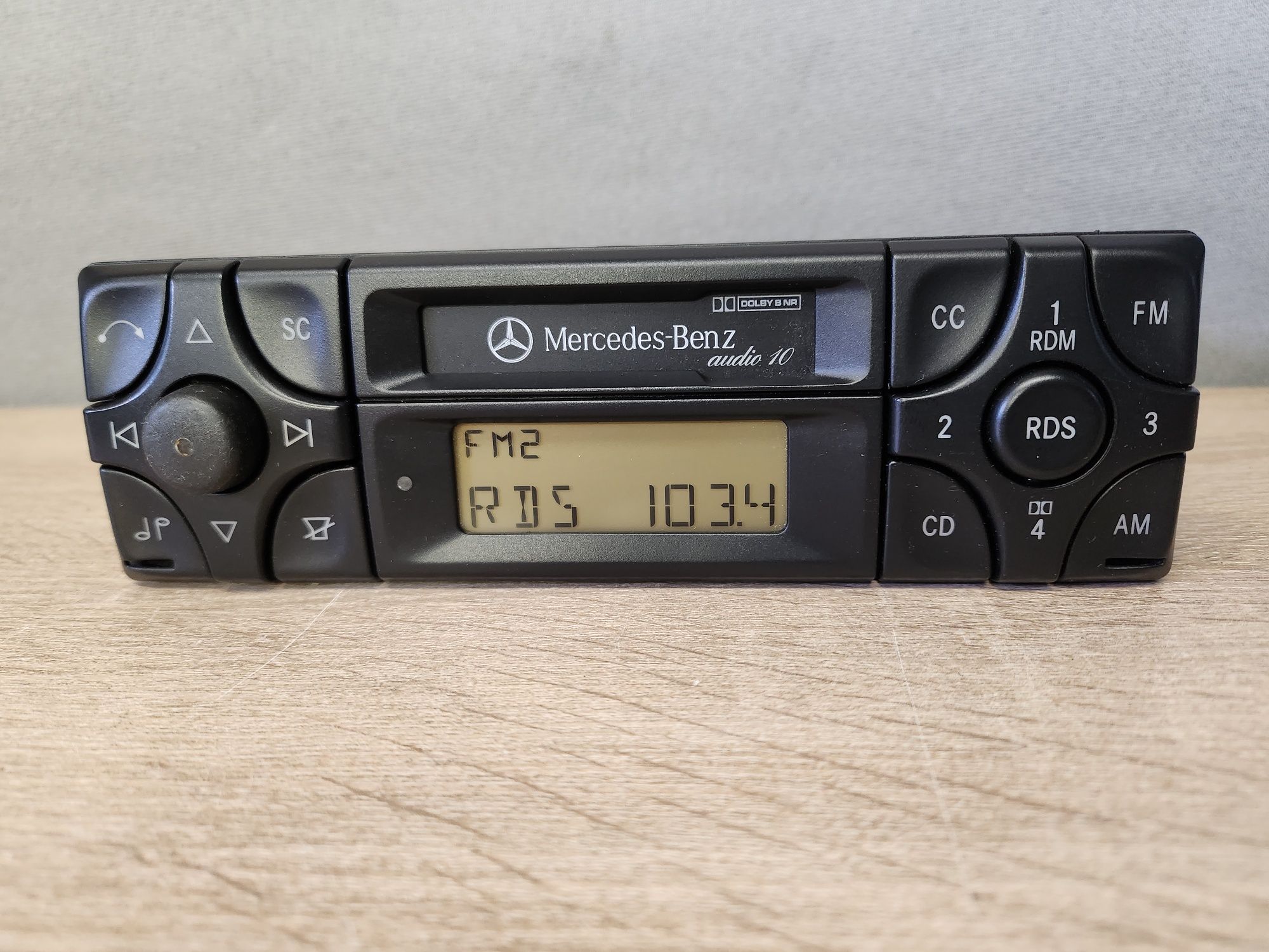 Radio samochodowe Mercedes-Benz Audio 10 BECKER BE 3100 w121 w140 w201