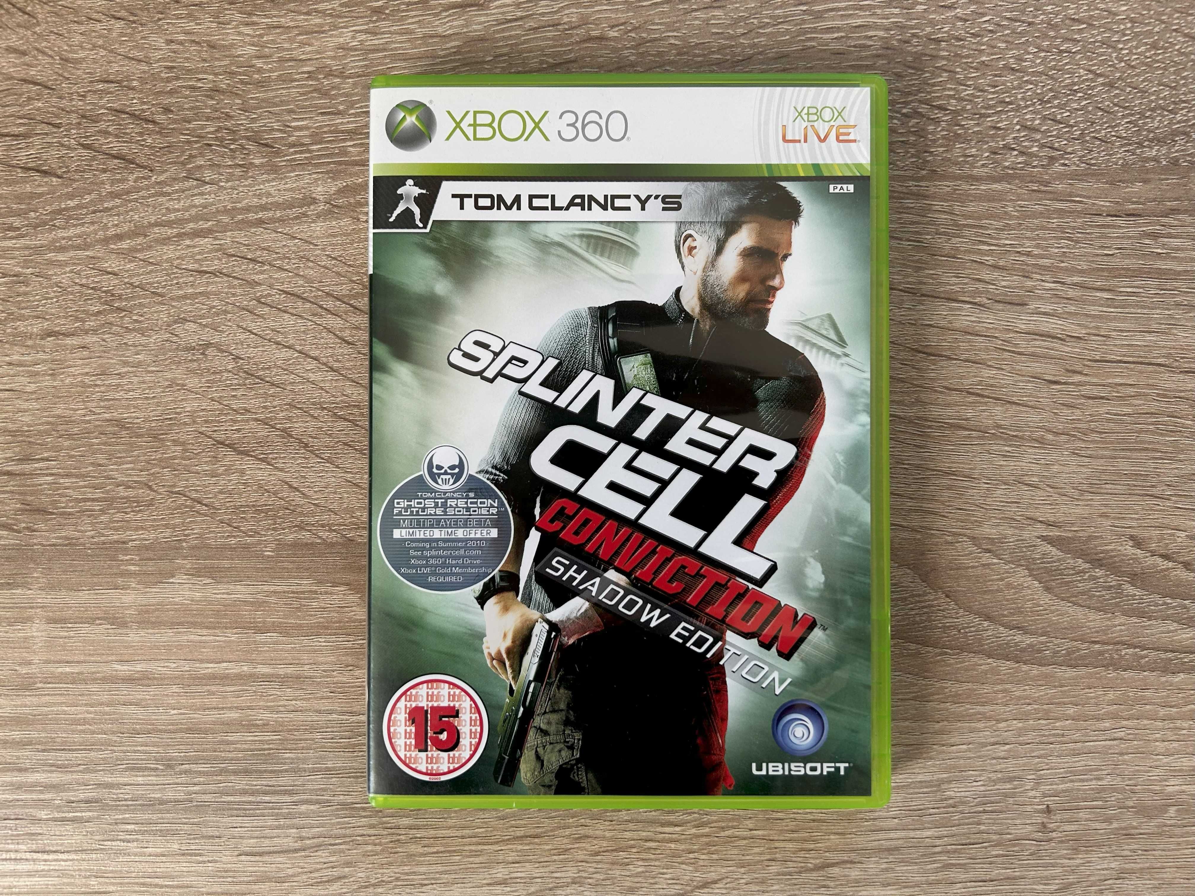 Tom Clancy’s Splinter Cell: Conviction - Shadow Edition - Xbox 360