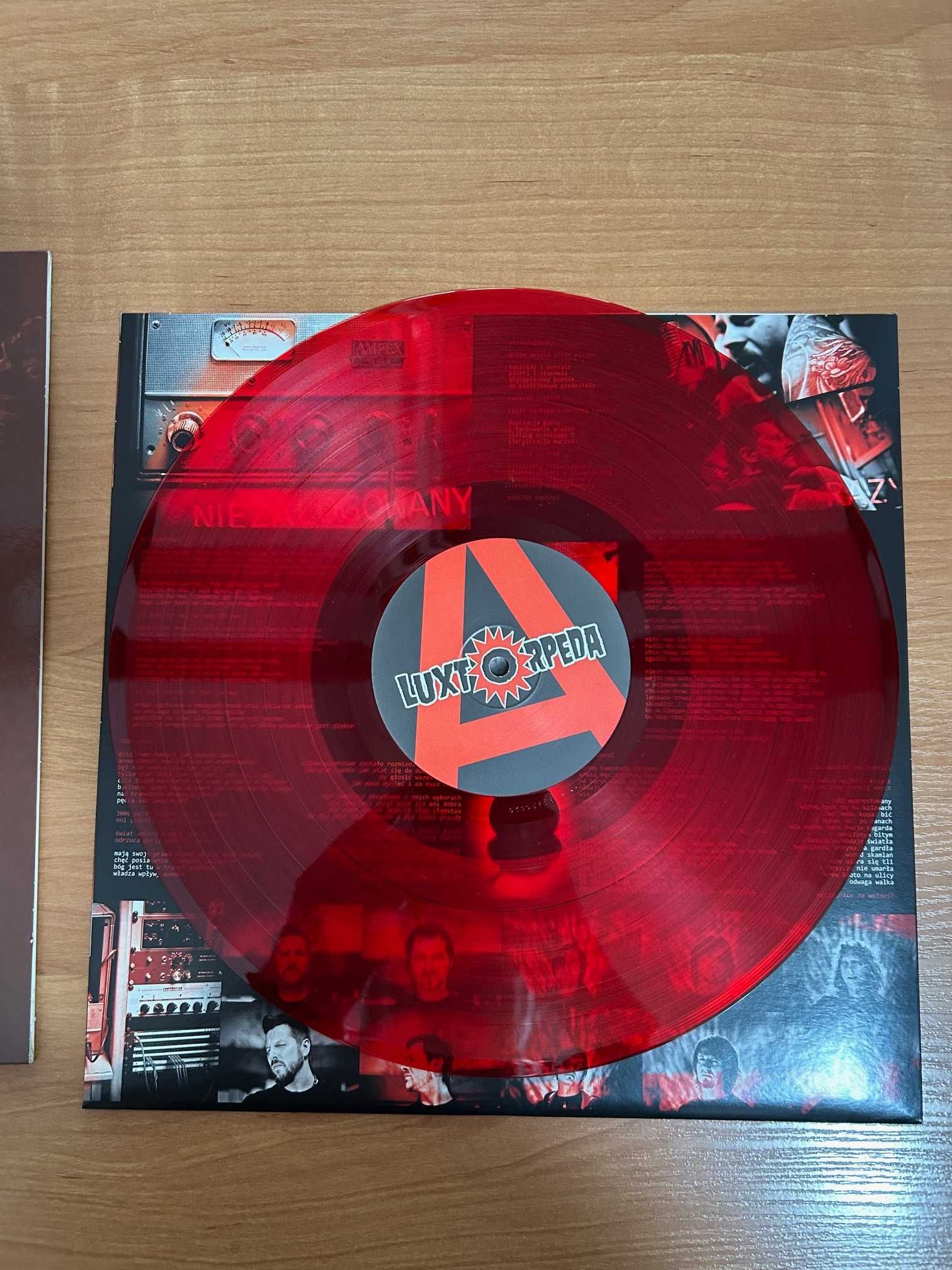 Luxtorpeda – Luxtorpeda - Red vinyl Limitowana edycja