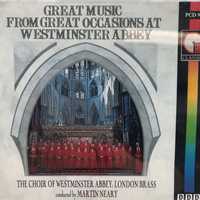 Cd - The Choir Of Westminster Abbey - Great Music muzyka klasyczna