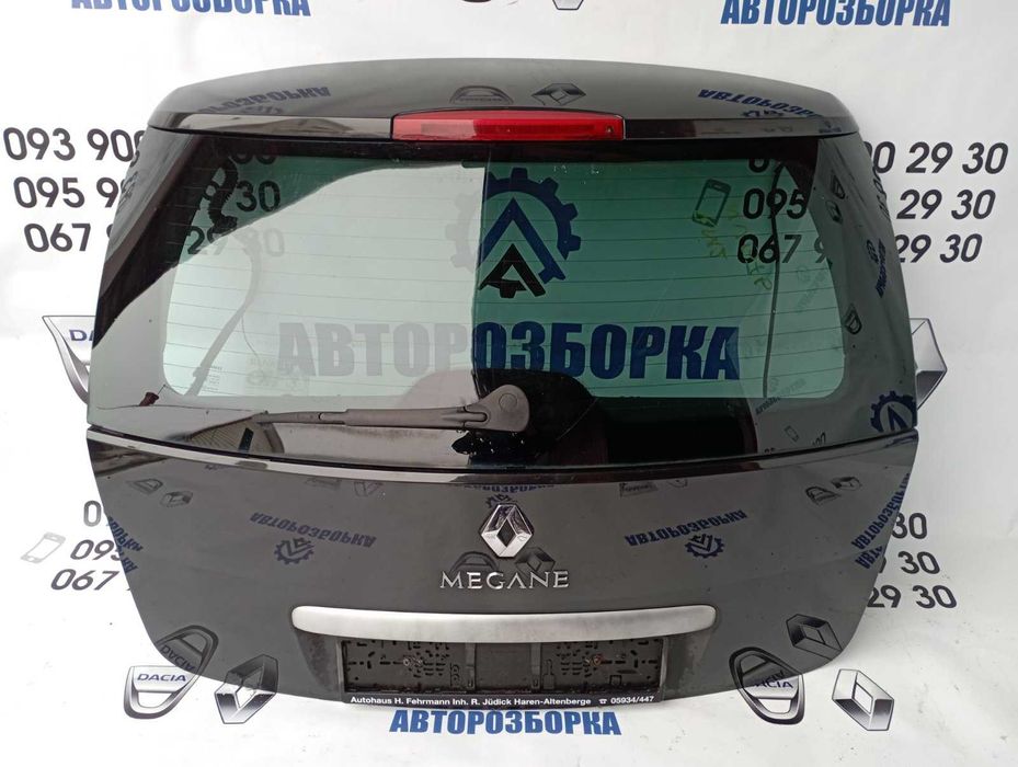 Крышка багажника Ляда RENAULT MEGANE 2