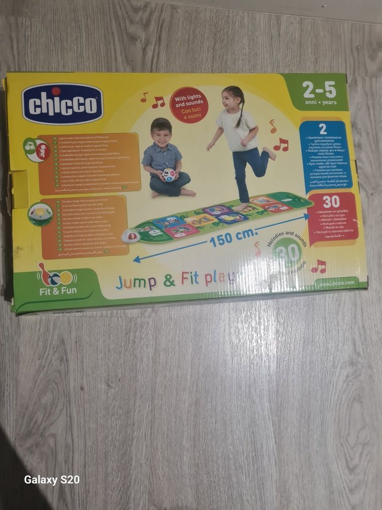 Jogo criança Chicco