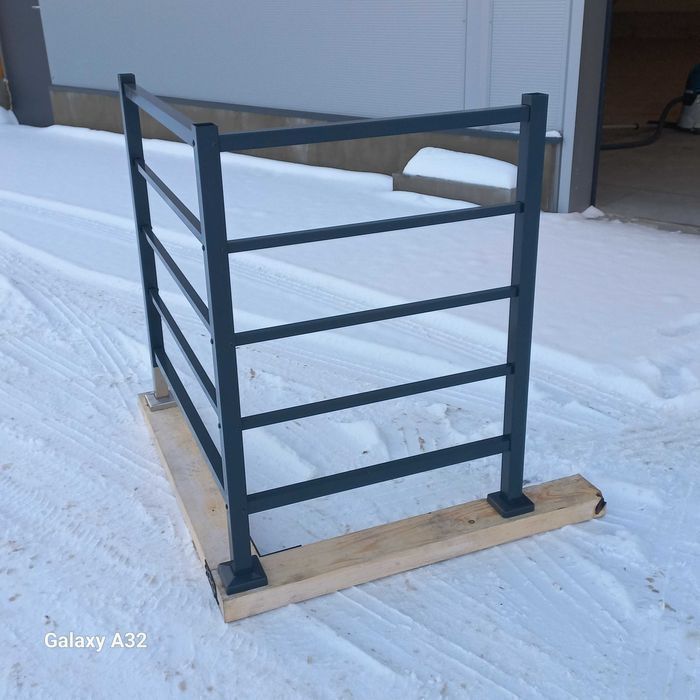 Balustrada balkonowa balustrady aluminiowe Barierki stali nierdzewnej