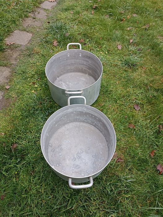 Каструля алюмінієвий 40л