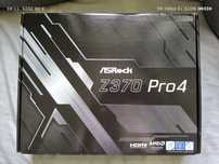 ASRock Z370 Pro4 LGA1151 (8/9gen.) Win10/11