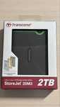 Transcend StoreJet 25M3S 2tb