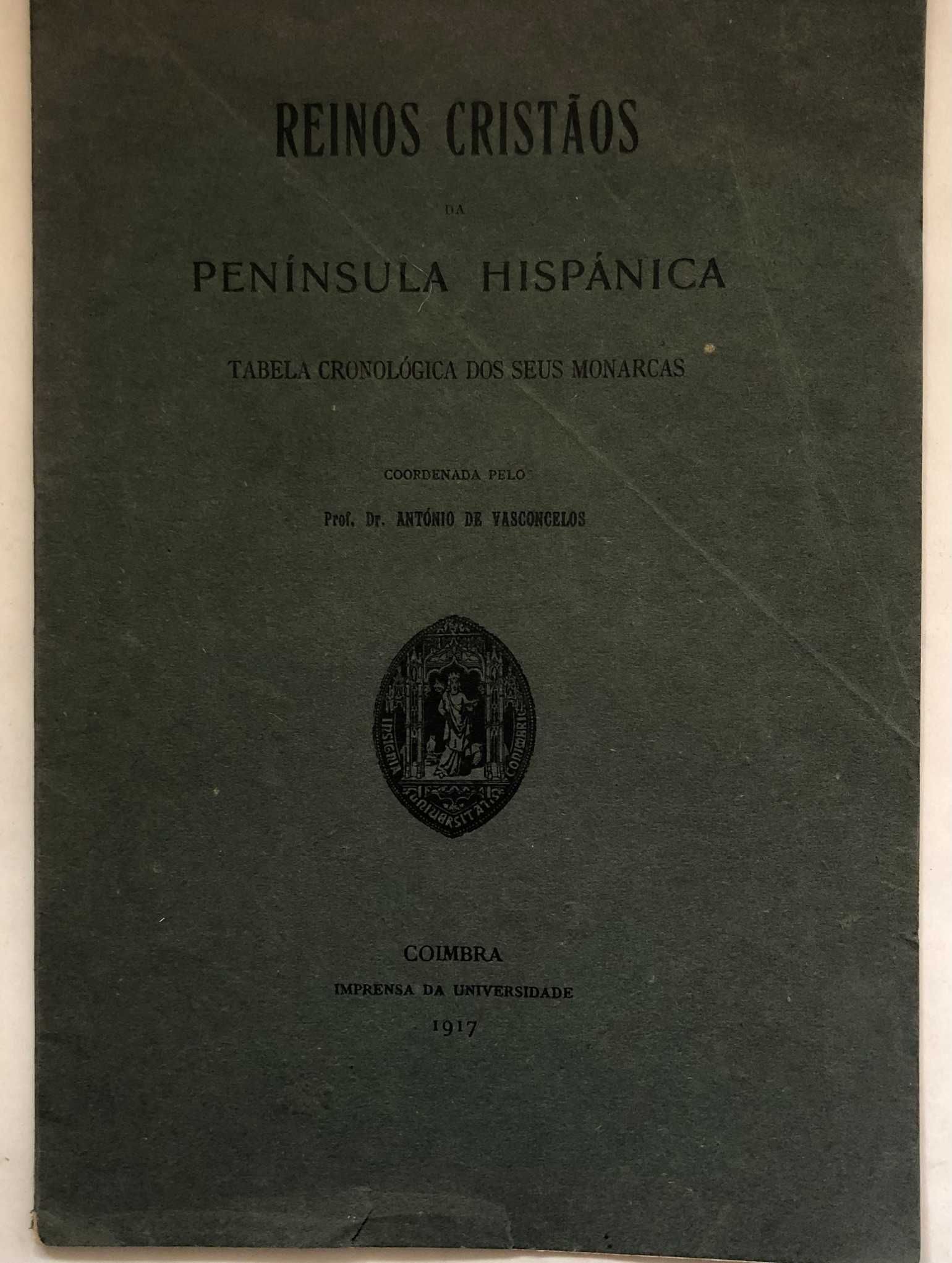 Reinos Cristãos da Península Hispanica - Tabela Cronológica