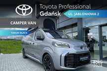 Toyota Proace Verso CamperVan TANUKI Black Edition 1/1 - Proace Verso Family LONG 177KM
