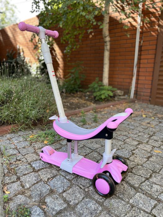 Самокат беговел Maraton Credo II 3 в 1