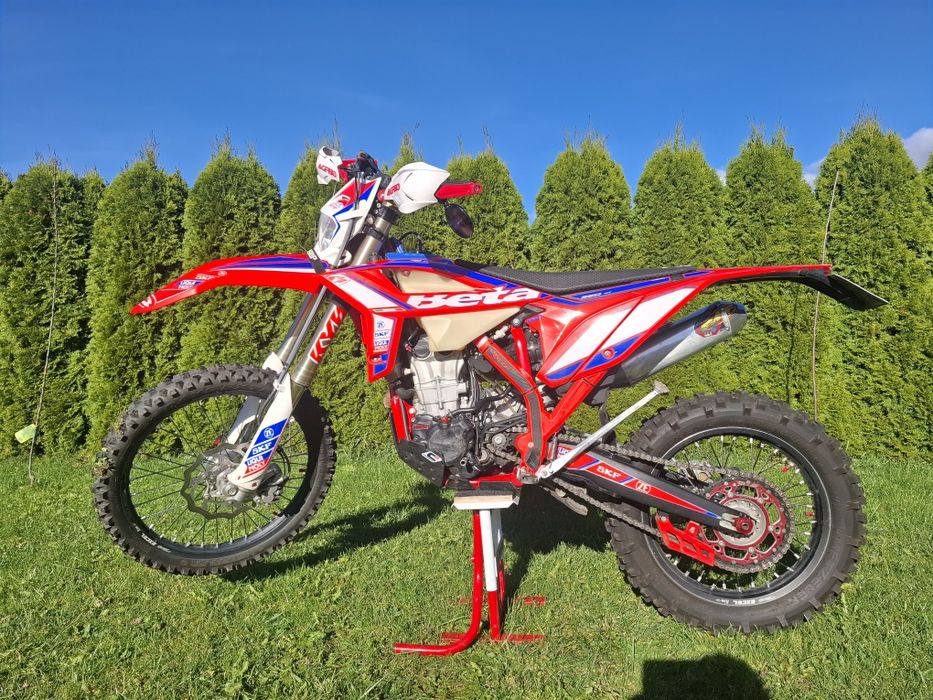 BETA 350 RR RACING 2021r Zarejestrowany