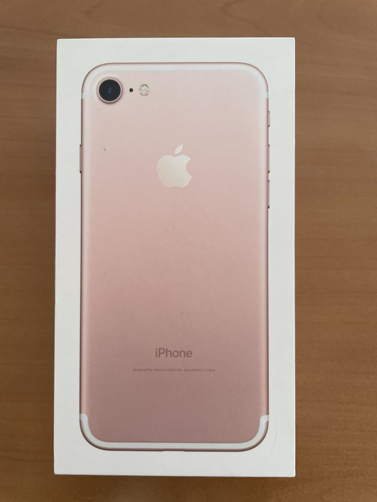 iPhone 7 128GB różowe złoto