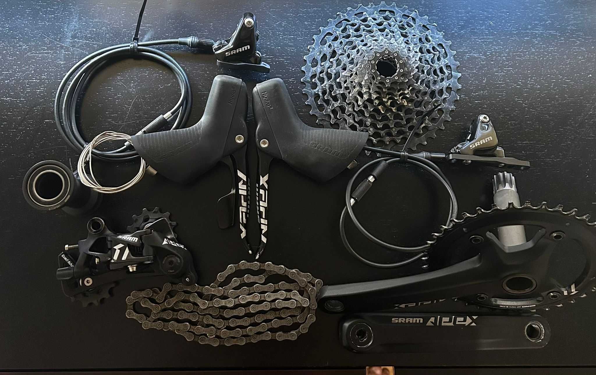 Grupo Sram Apex 1x11 otimo estado