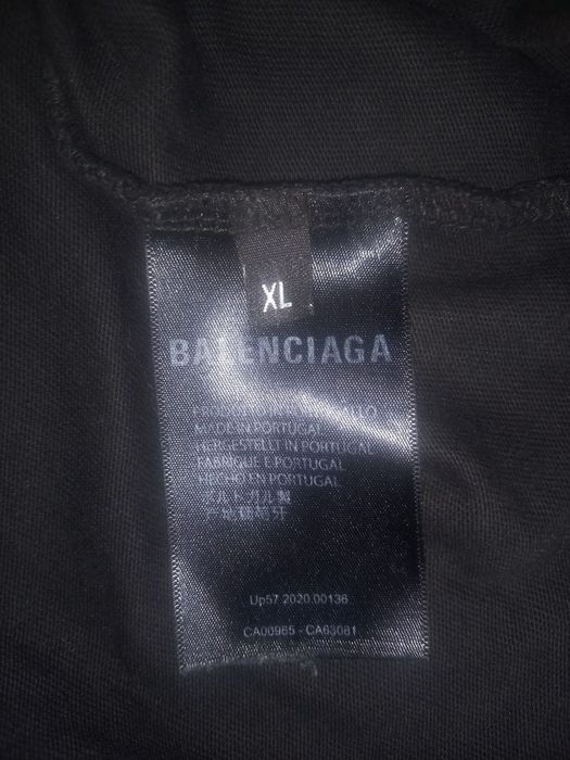Футболка Balenciaga / Баленсиага original black opium archive viperr